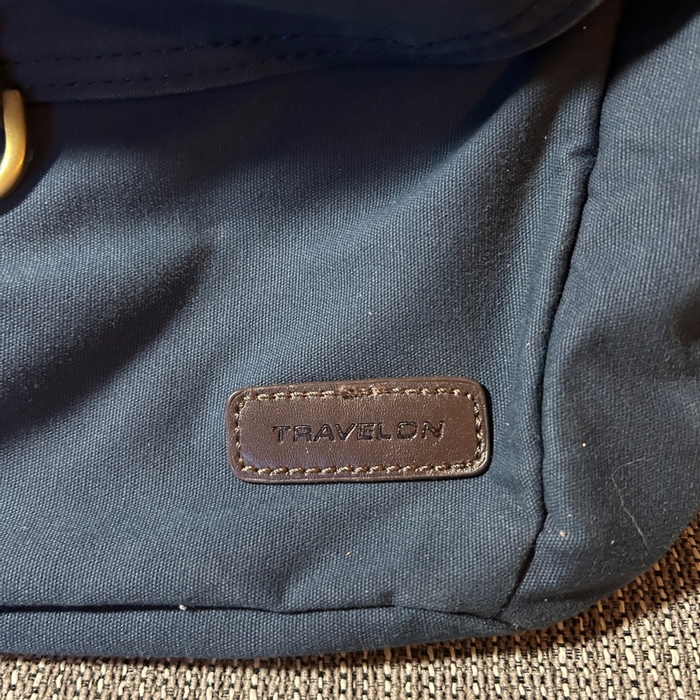 Navy Crossbody Shoulder Bag - Picture 3 of 6